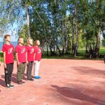 В «Радужном» завершилась профильная смена для курсантов ВПК Искитимского района