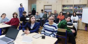 Первый в районе турнир юных физиков