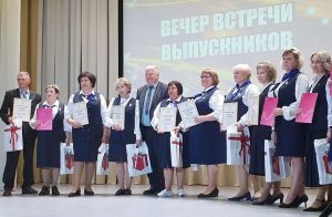 95 лет школы отметили выпускники всех лет в селе Улыбино