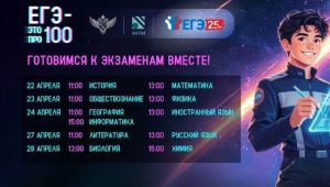 ЕГЭ — это про100