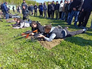 Учебные сборы с учащимися 10 классов муниципальных общеобразовательных учреждений Искитимского района
