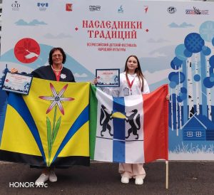 В Вологду ездили педагог и ее воспитанница из Искитимского района