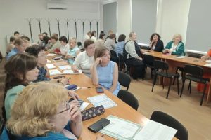 Августовская конференция открылась заседанием круглого стола заместителей директоров по УВР