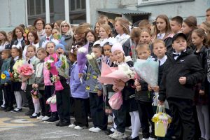 Искитимский район вместе со всей страной отмечает День знаний